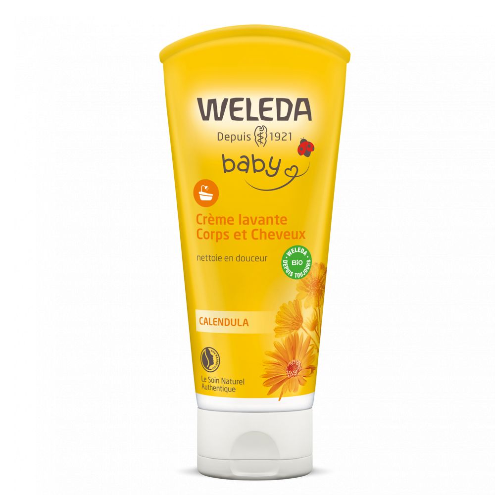 CREME LAVANTE CORPS CHEVEUX 200ml