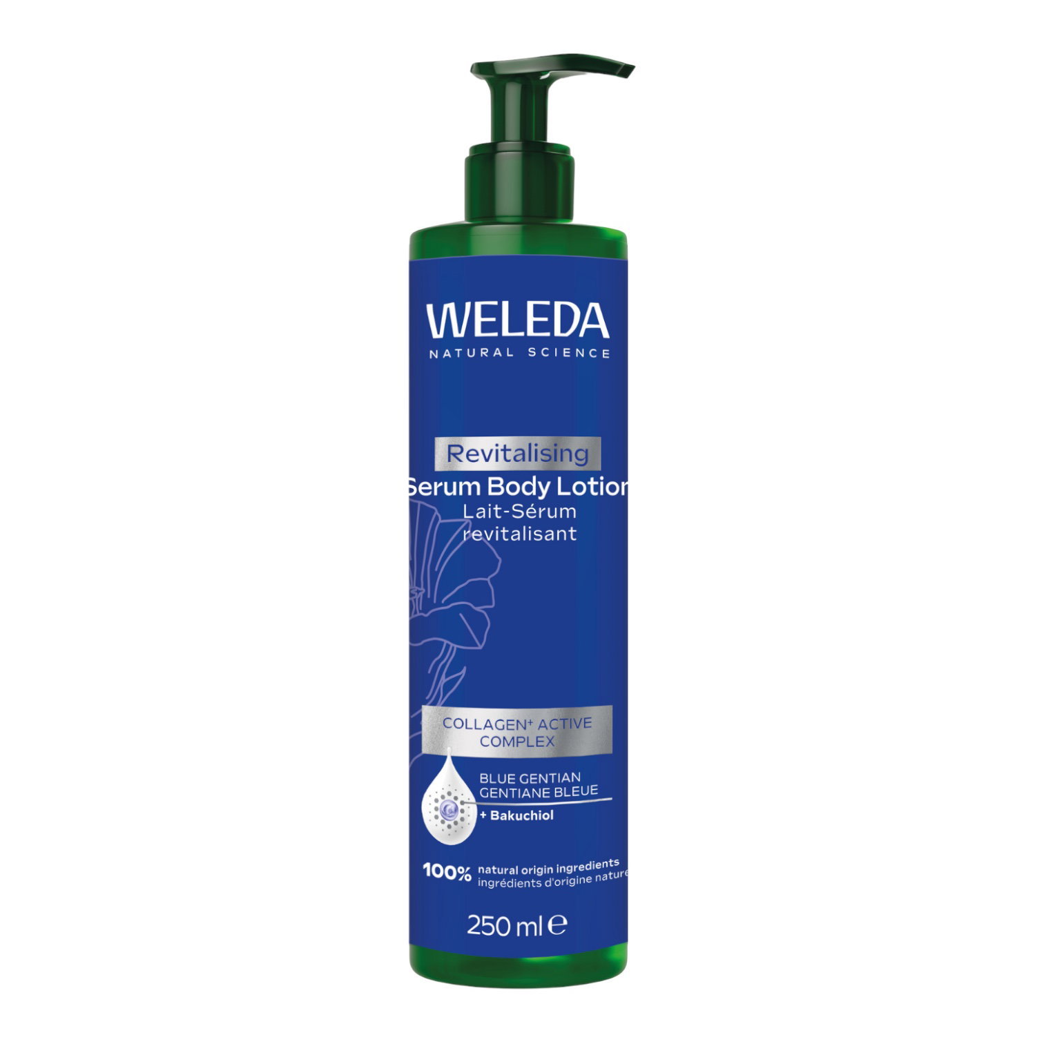 LAIT SERUM REVITALISANT GENTIANE BLEUE 250ML