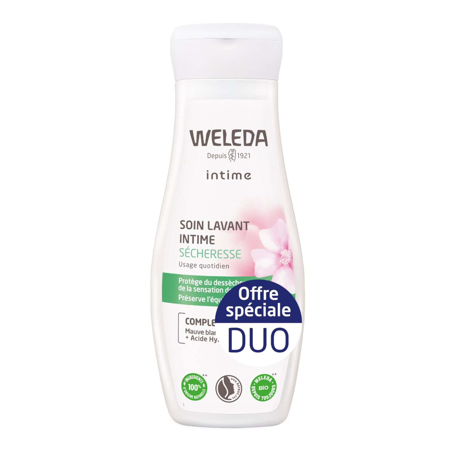 LOT SOIN LAVANT INTIME SECHERESSE 2X200ML