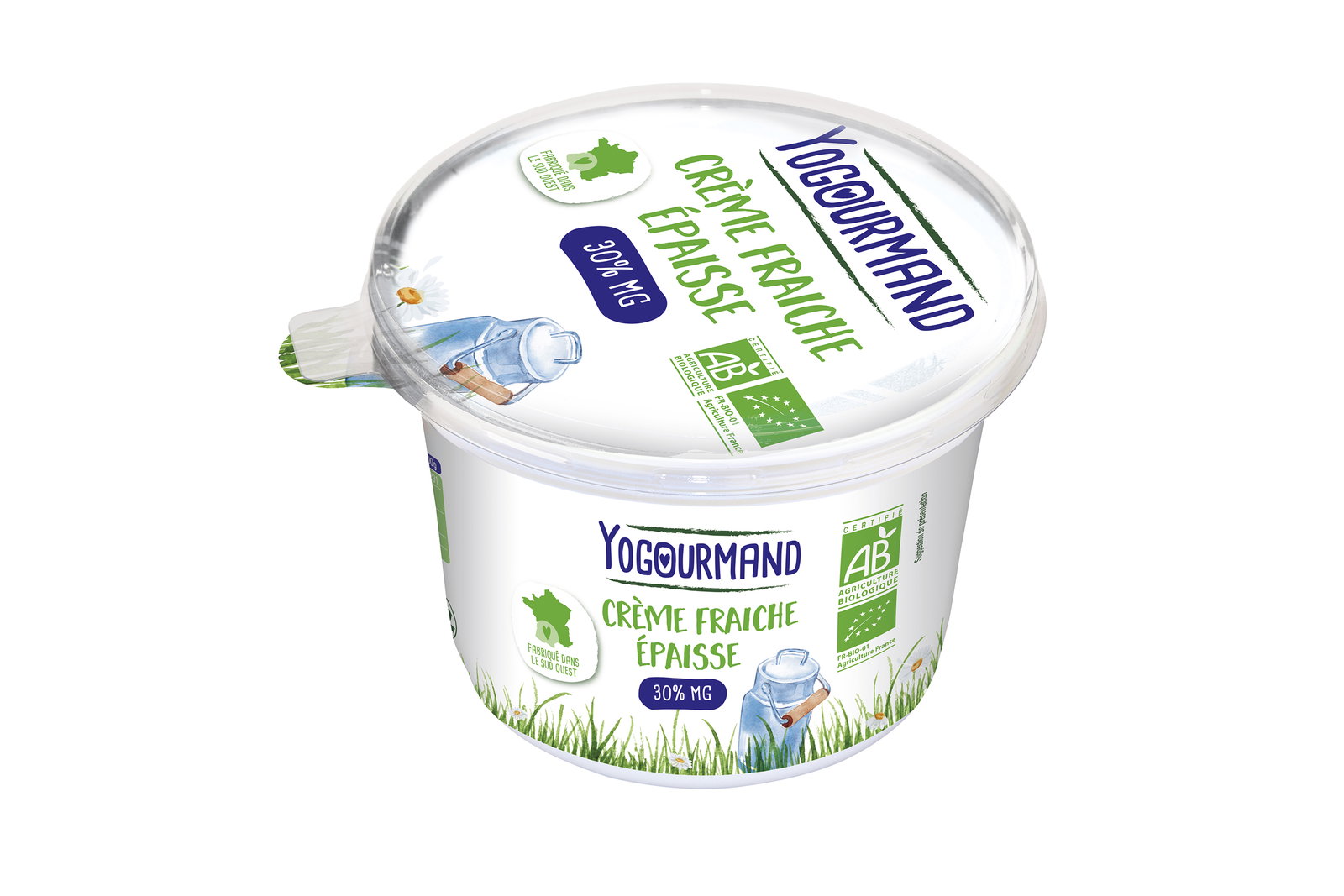 CREME FRAICHE EPAISSE 30% 50CL